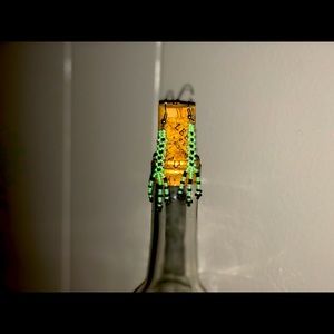 Earrings, Beaded jewelry